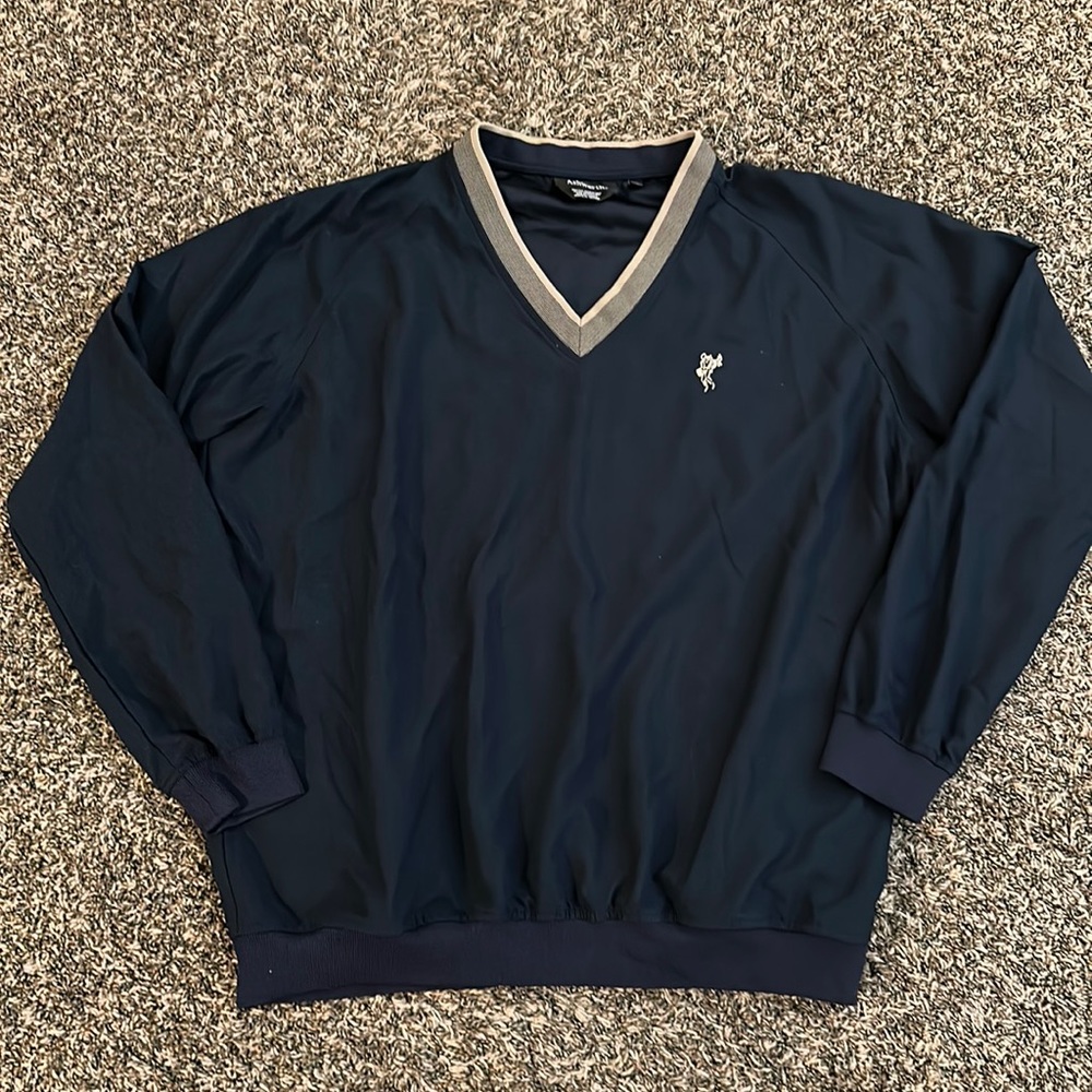 vintage ashworth windbreaker